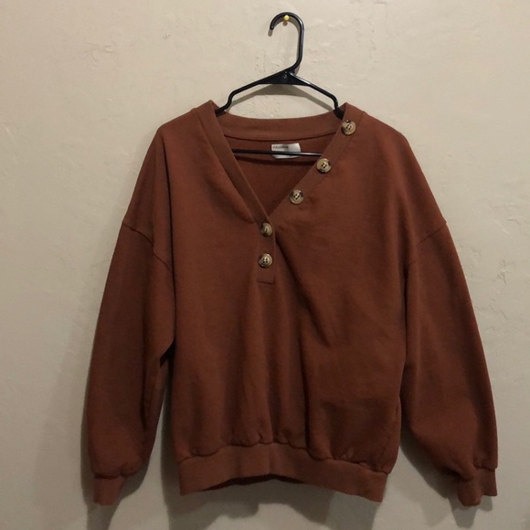 ASOS pull&bear sweatshirt - Picture 1 of 5